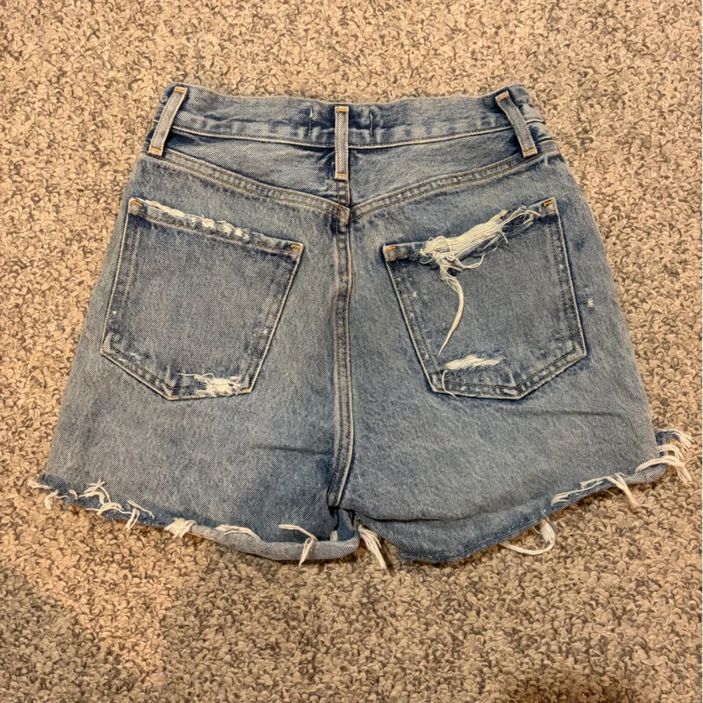 Agolde denim shorts